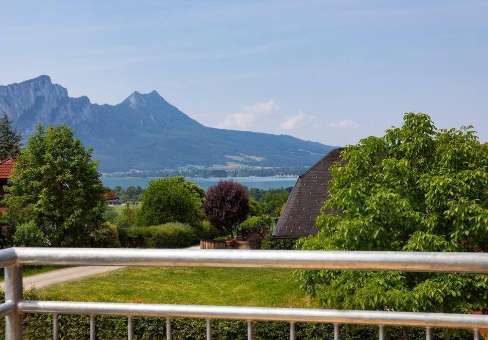 Im Mondseeland Innerschwand Екстер'єр фото