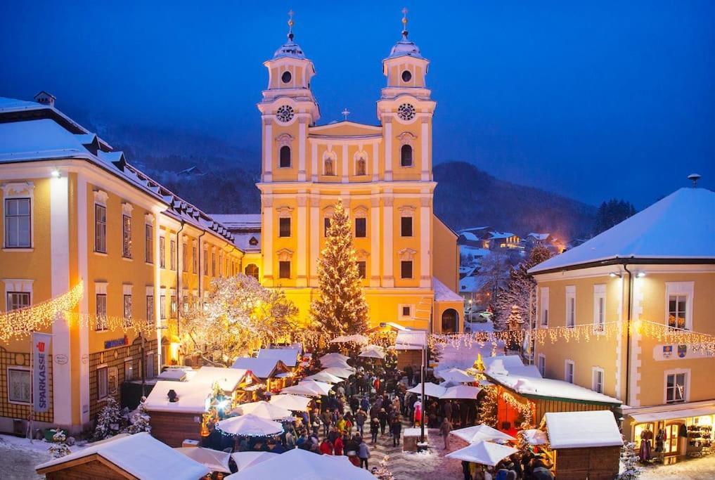 Im Mondseeland Innerschwand Екстер'єр фото
