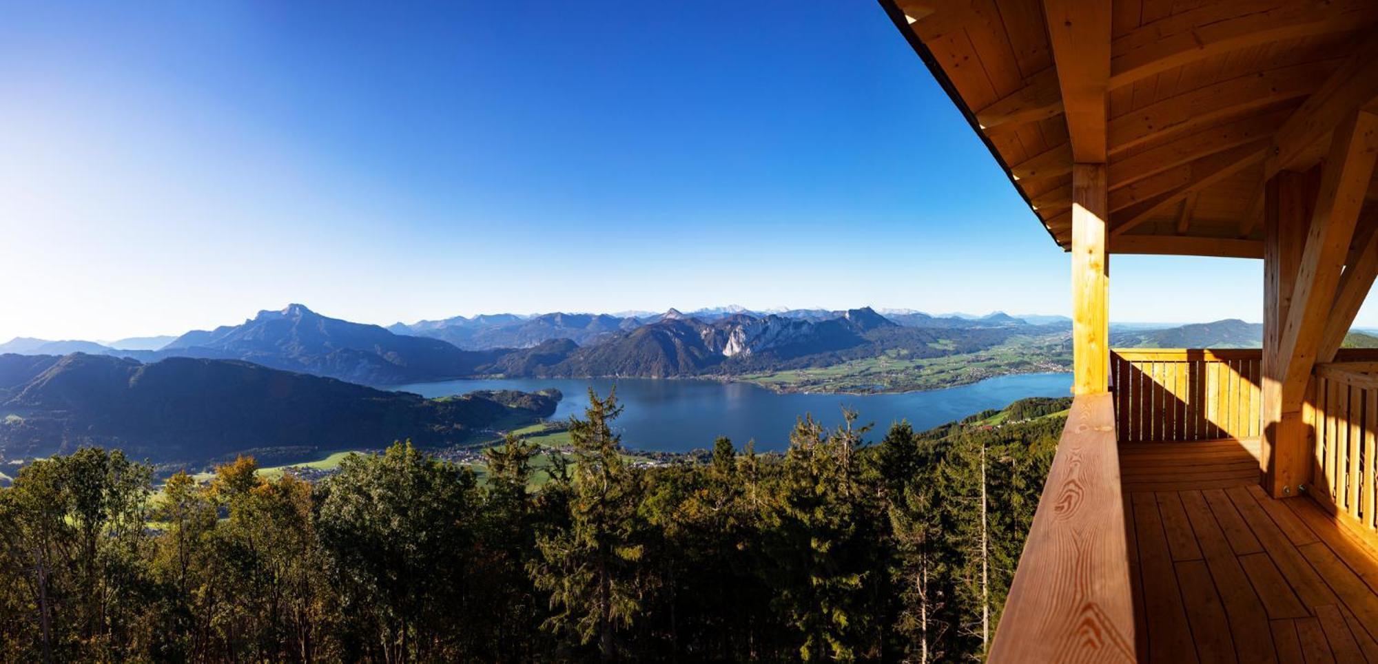 Im Mondseeland Innerschwand Екстер'єр фото