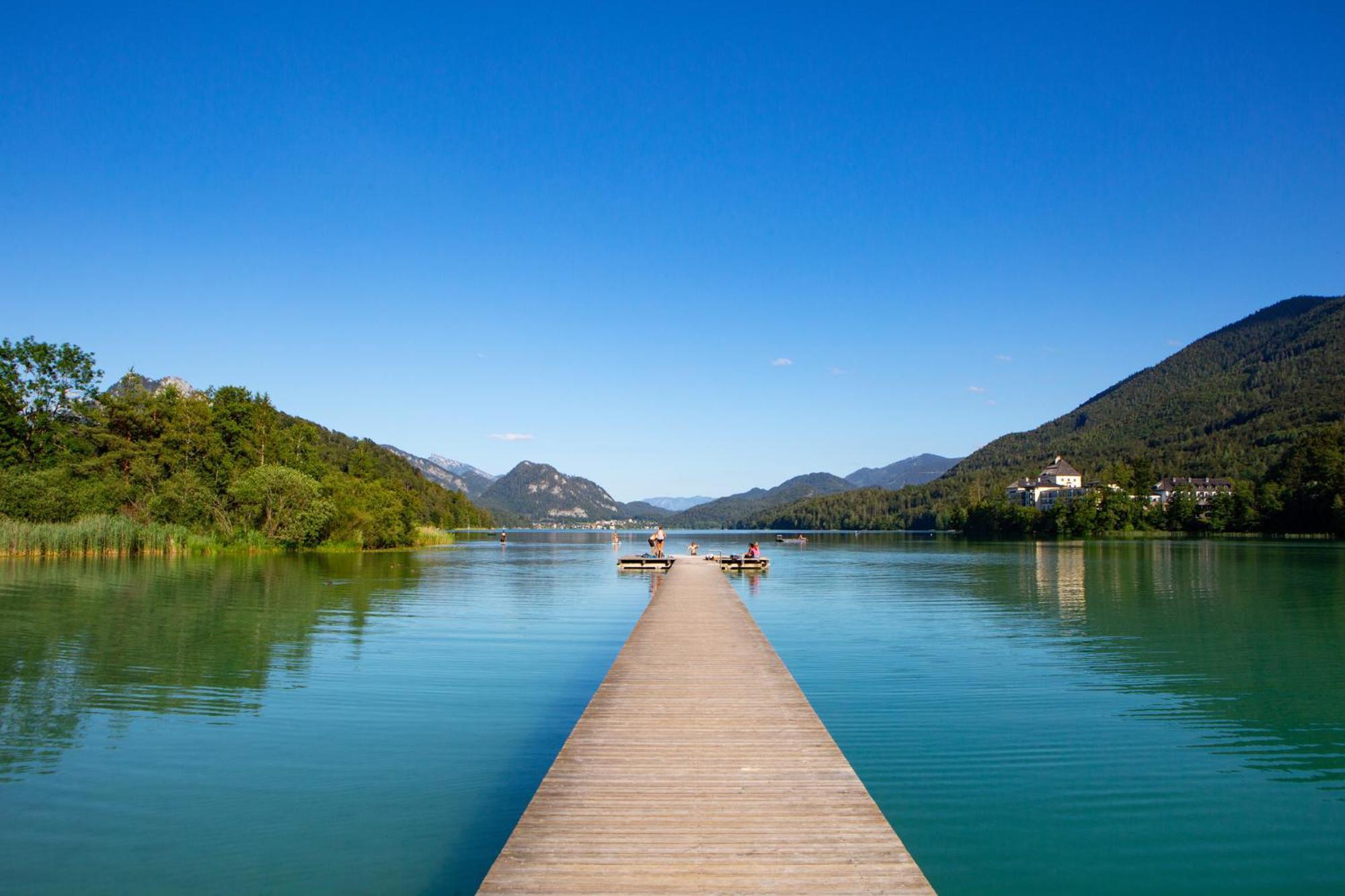 Im Mondseeland Innerschwand Екстер'єр фото