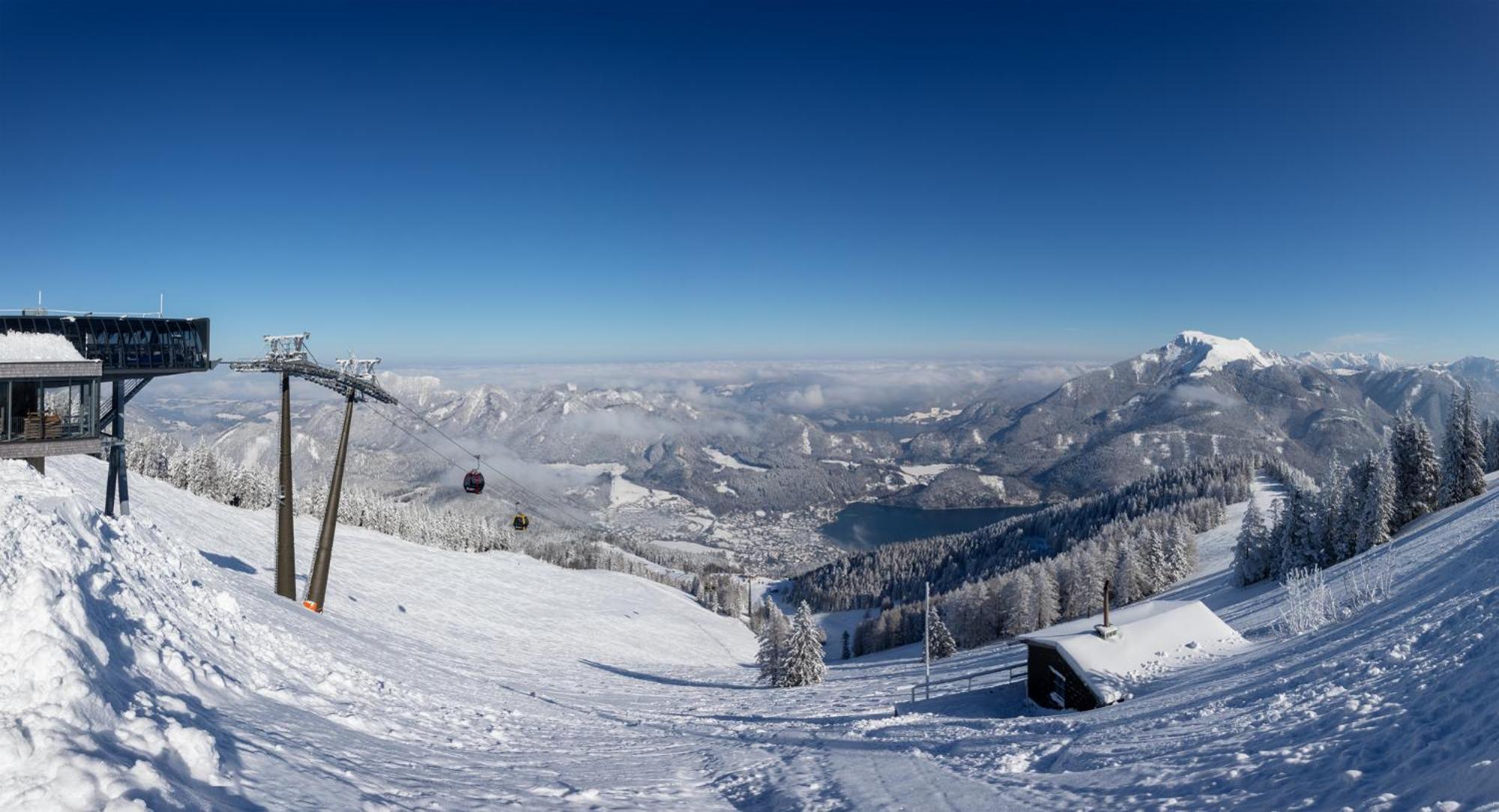 Im Mondseeland Innerschwand Екстер'єр фото