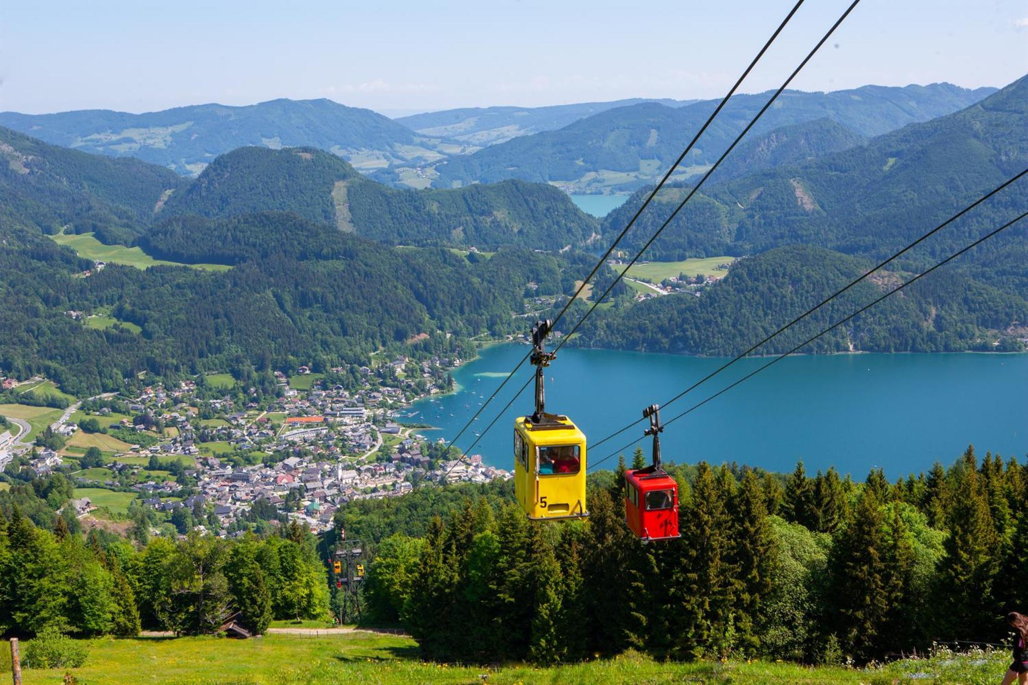Im Mondseeland Innerschwand Екстер'єр фото