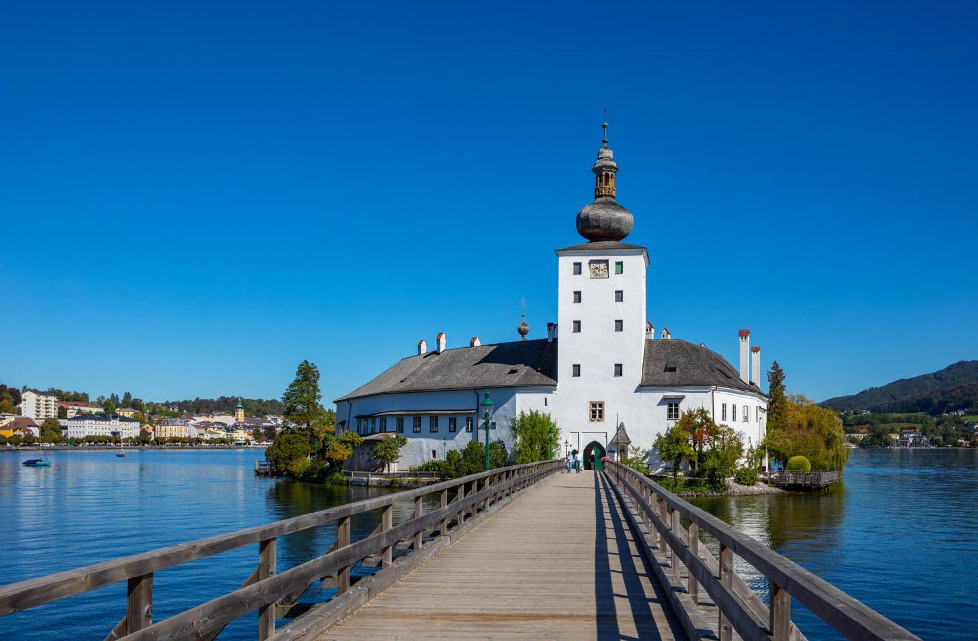 Im Mondseeland Innerschwand Екстер'єр фото
